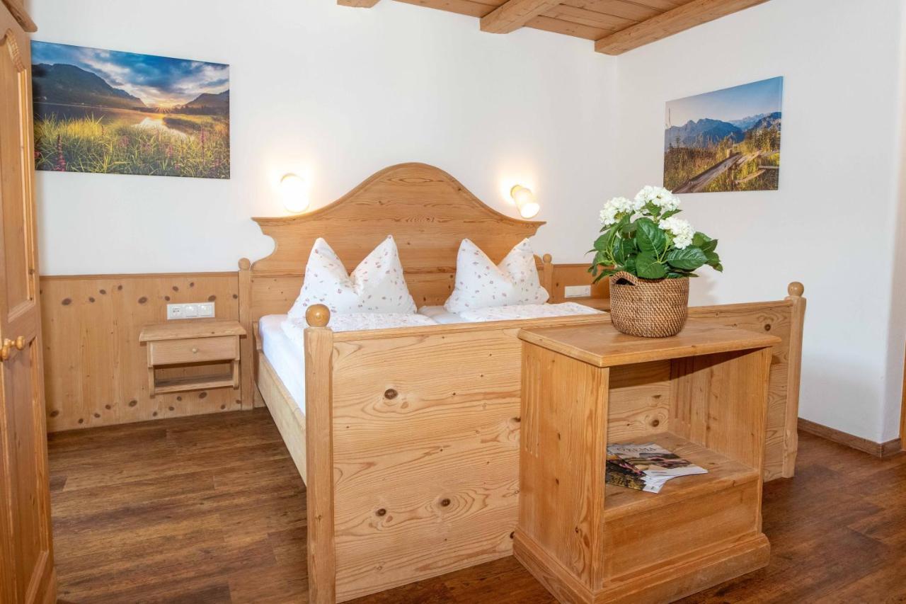 Knoglerhof Inkl. Chiemgaukarte Apartment Руполдинг Екстериор снимка
