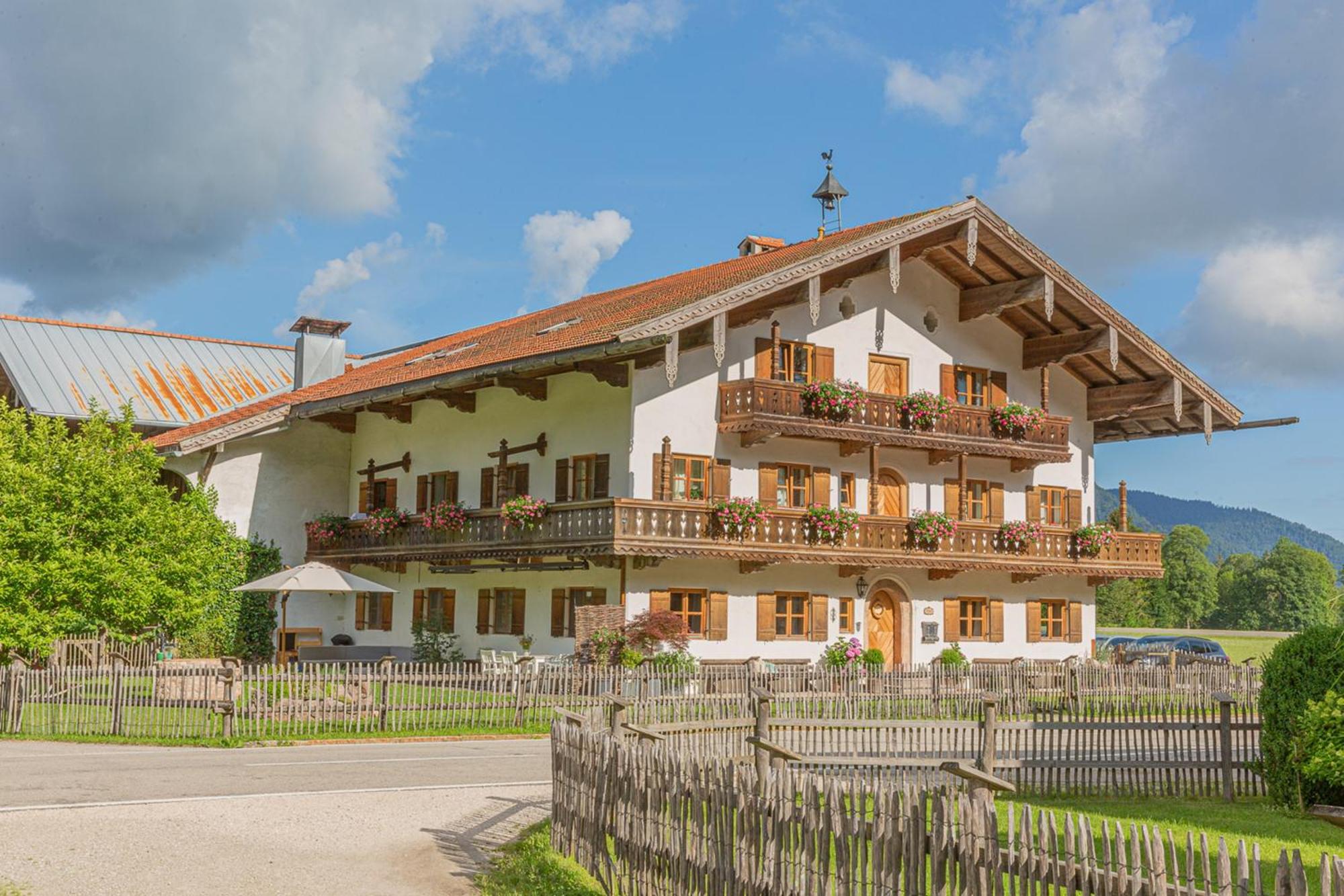 Knoglerhof Inkl. Chiemgaukarte Apartment Руполдинг Екстериор снимка